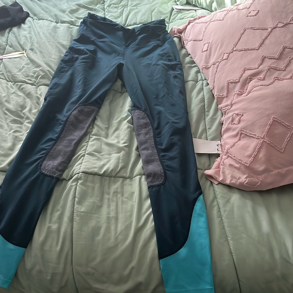 FitsT4 Sports horse back riding leggings